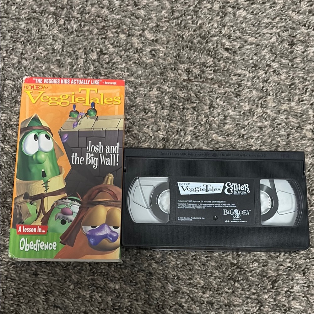 VeggieTales VHS - Esther the girl who became queen